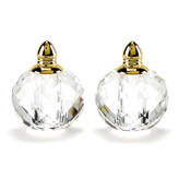 Badash Crystal Glass Salt And Pepper Shaker Set & Reviews | Wayfair